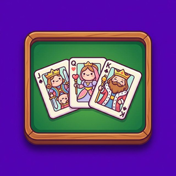 Biểu tượng Solitaire+: 200 Card Games