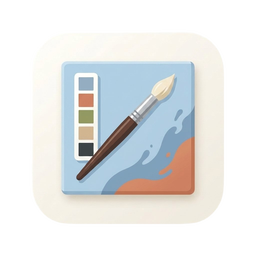 Biểu tượng TinyPaint: Retro Paint 98